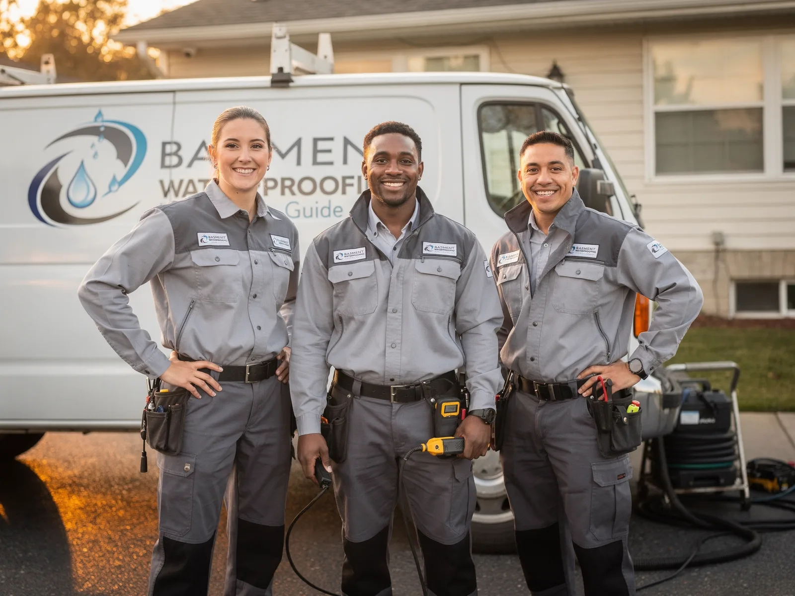 Basement Waterproofing company in Sussex, NJ