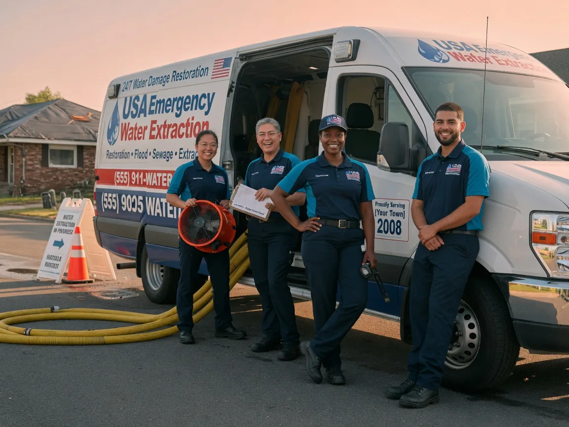 Emergency Water Removal company in Sussex, NJ