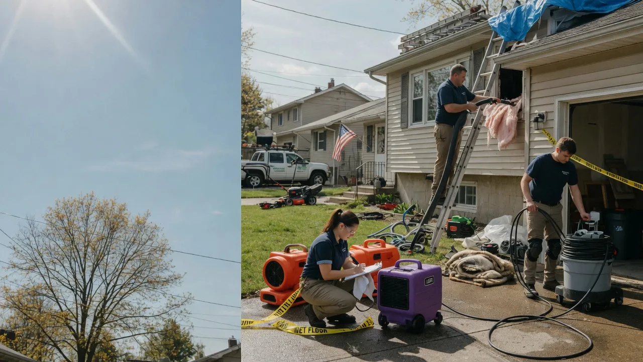 Emergency Water Removal in Sussex, NJ near me